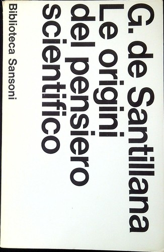 Origini del pensiero - le,