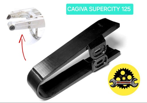 Chain slider cagiva - cagiva, supercity