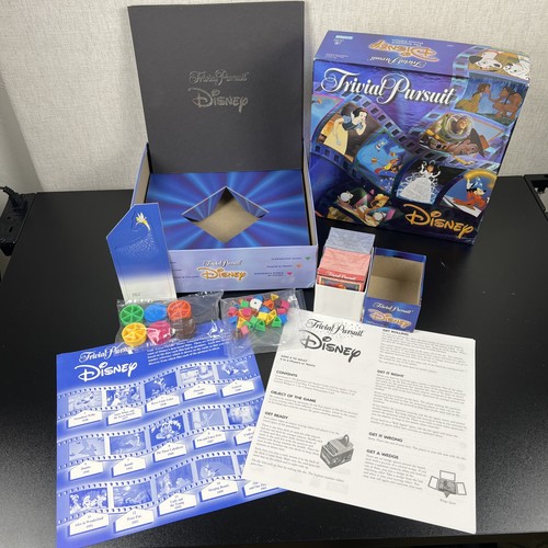 Disney trivial pursuit - disney,