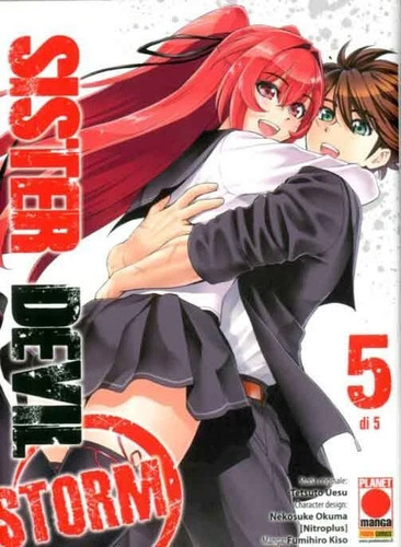Manga sister devil - manga,