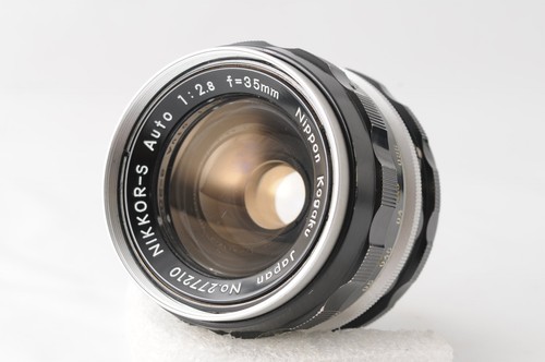 Nikon nikkor auto - nikkor-s, 35