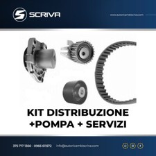 KIT DISTRIBUZIONE + POMPA