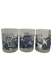 3 bicchieri vintage Johnson