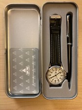 ARTECH STEEL QUARTZ WATCH SET