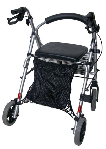 Einkaufnetz nero con fodera - einkaufnetz,,