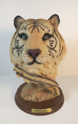 Scultura busto testa tigre - scultura,