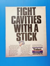 TRIDENT GUM ADVERTISING