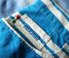 SKIRT gonna vintage MOSCHINO jeans made Italy TG.46 circa M/L  RARE 