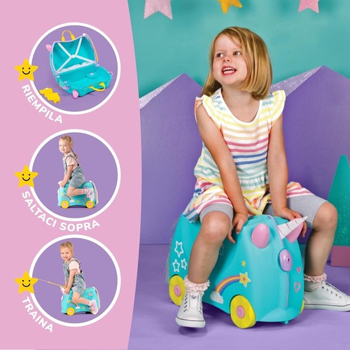 Trunki valigia cavalcabile per - valigia,