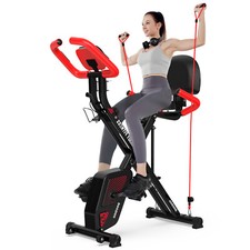 3in1 foldable exercise bike - foldable,