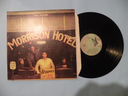 The doors morrison hotel - hotel,