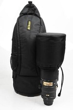 Nikon Nikkor AF-S 200-400 mm f4 G ED VR II obiettivo AFS #106