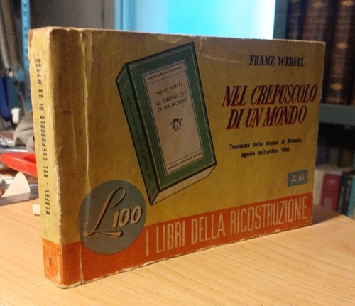 Werfel nel crepuscolo un - werfel,