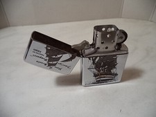 ZIPPO LIGHTER A.VESPUCCI RARo