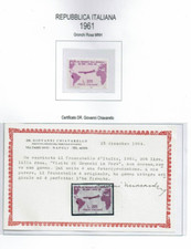 1961 - Italia  - Gronchi rosa