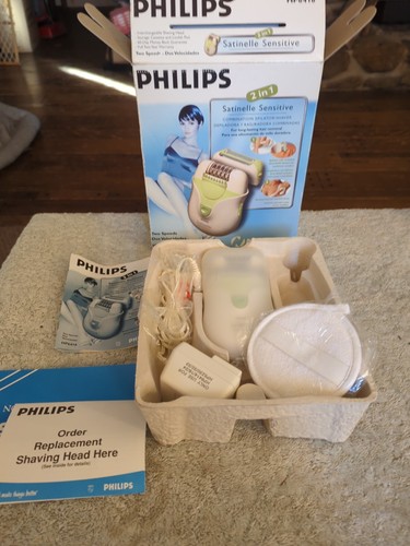 Philips satinelle essenziali - satinelle,