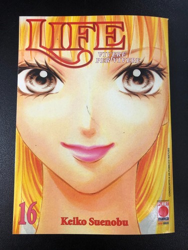 Planet manga life n 16 - planet,
