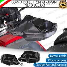 COPPIA DEFLETTORI PARAMANI IN ABS NERO LUCIDO PER BMW R 1250 GS ADV 2021 - 2024