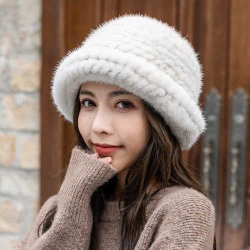 Cappello donna vera - , pelliccia