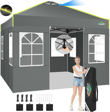 Gazebo 3X3 Con Blocco Centrale