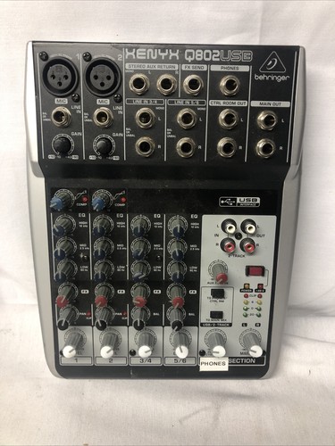 Behringer xenyx q802usb - behringer,