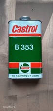 Olio CASTROL B353 Lattina da