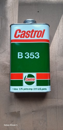 Olio castrol b353 lattina - lattina, da