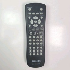 Philips Lettore DVD VCR Telecomando 996510001507 per DVP3340 DVP3340V TESTATO