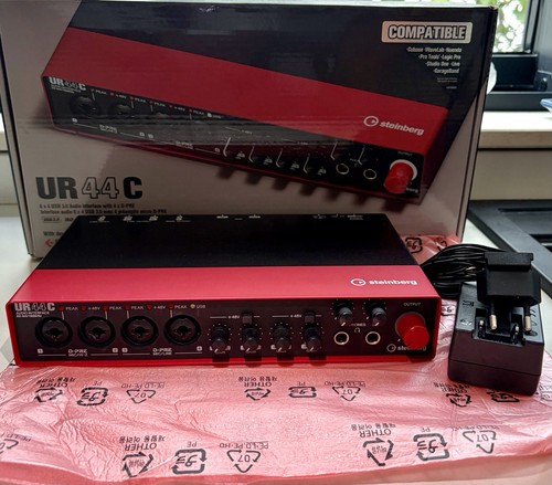 Steinberg ur44c red usb - red, usb-c