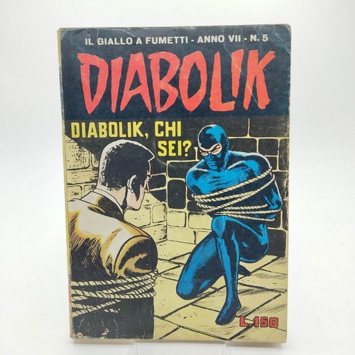 Diabolik anno vii - ,