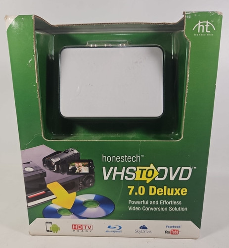 Honetech vhs dvd 0 deluxe - honetech,