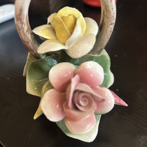 Statuina vintage capodimonte - statuina,