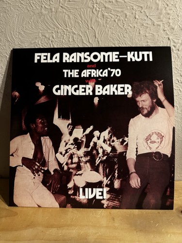 Fela kuti and africa with - fela,