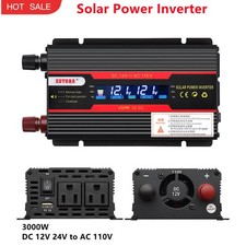 Inverter di Potenza Auto 3000W
