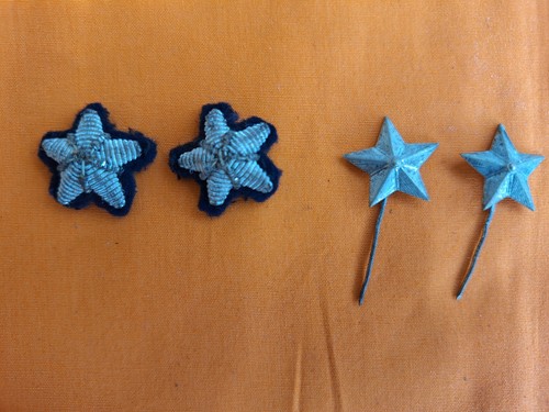 Lotto stellette stoffa - stellette,