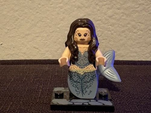 Lego sirena syrena - lego, minifigure
