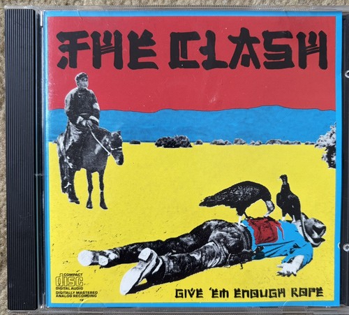 The clash give - 'em, enough