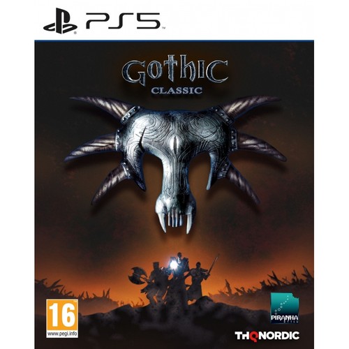 Thq nordic gothic - nordic, classic