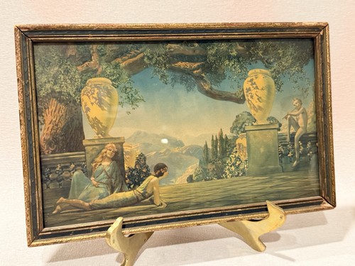 Vintage art deco - deco, framed