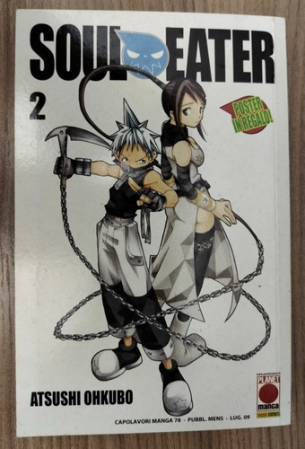 Soul eater con poster - con,