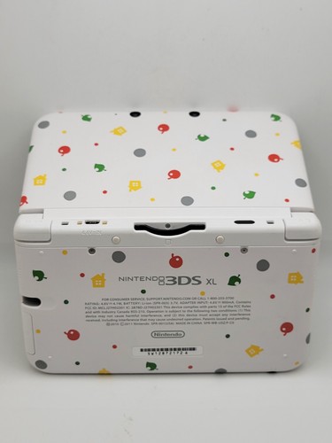 Nintendo 3ds white animal - nintendo,