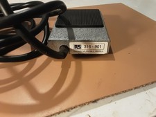 REOSTATO PER MICROMOTORE RS 316-901 RATING 3A,250Va.C./30vd.C.