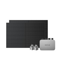 KIT FOTOVOLTAICO DA BALCONE ECOFLOW "POWERSTREAM" CON PANNELLI SOLARI 2X400W ...