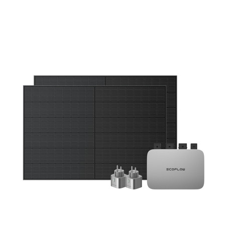 Kit fotovoltaico balcone - kit,