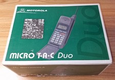 Motorola micro tac - motorola, duo