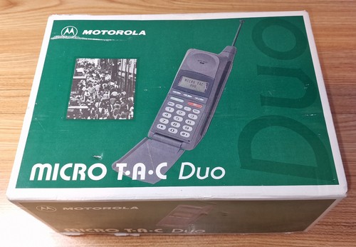 Motorola micro tac duo - micro,