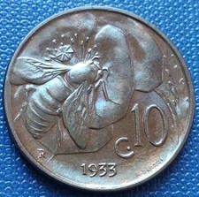 MONETA REGNO V.E.III 10