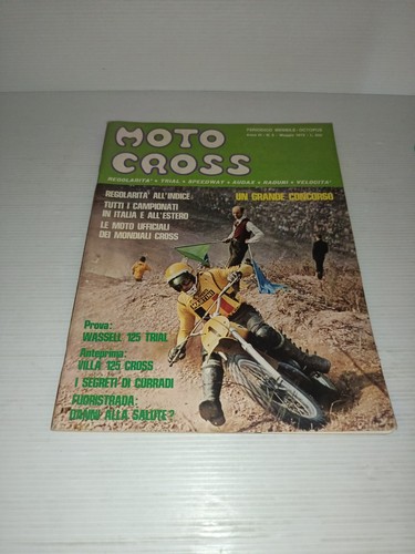 Moto cross maggio 1973 - cross,