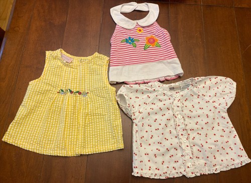 Lotto top estivi vintage - di,