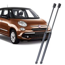 COPPIA MOLLE A GAS PISTONCINI